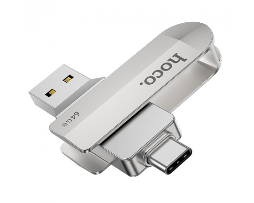 USB 3.0 Hoco UD10 64Gb silver PLS-00-00082431