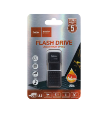 USB 2.0 Hoco UD6 64Gb black PLS-00-00053397