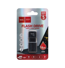 USB 2.0 Hoco UD6 16Gb black PLS-00-00053391
