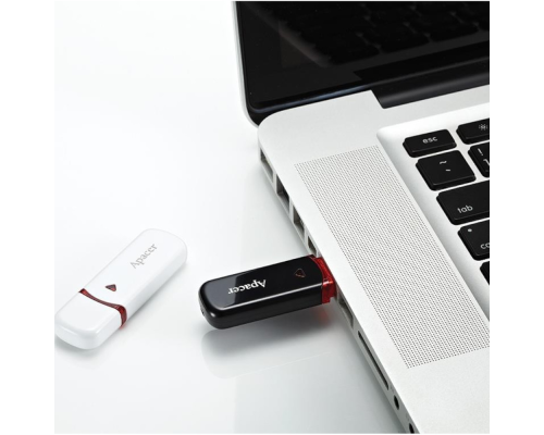 USB 2.0 Apacer AH333 32Gb white PLS-00-00039520