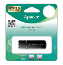 USB 3.0 Apacer AH355 32Gb black PLS-00-00039524