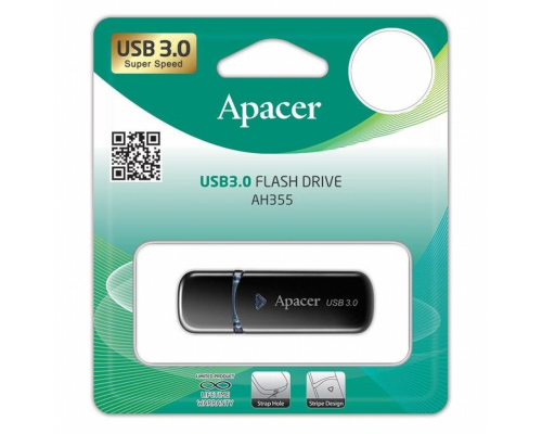 USB 3.0 Apacer AH355 32Gb black PLS-00-00039524