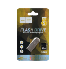 USB 2.0 Hoco UD4 64Gb silver PLS-00-00053396