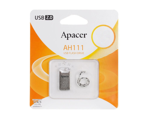 USB 2.0 Apacer AH111 64Gb crystal PLS-00-00040052