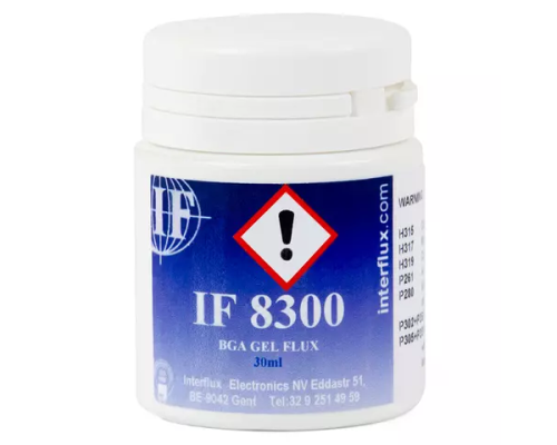 Флюс-гель Interflux IF 8300, 30 мл PLS-00-00103512