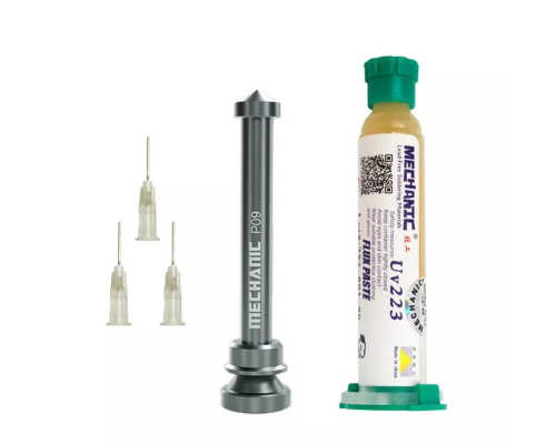 Флюс MECHANIC UV223 з металевим штовхачем, 10g PLS-00-00151828
