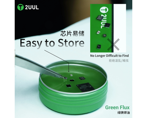 Флюс 2UUL SC18 Green Flux PLS-00-00149187