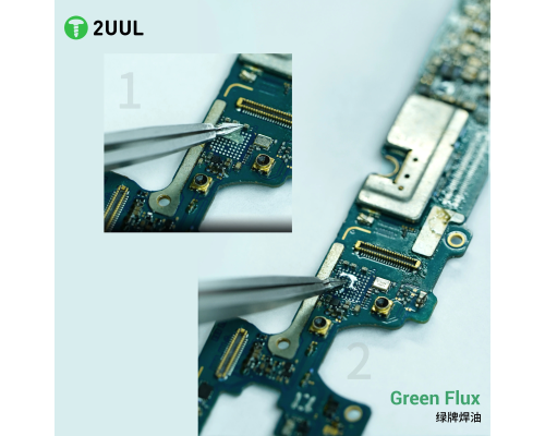 Флюс 2UUL SC18 Green Flux PLS-00-00149187