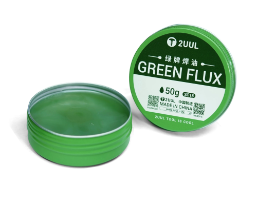 Флюс 2UUL SC18 Green Flux PLS-00-00149187