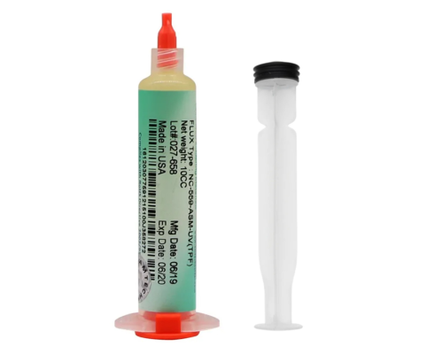 Флюс AMTECH NC-559-ASM-UV (TPF) шприц 10 гр, Original з штовхачем PLS-00-00161738