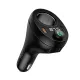 АЗП/ФМ Модулятор HOCO E88 Star 35W(2C) cigarette lighter car BT FM transmitter Black mag-6942007654111146743