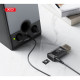 ФМ-модулятор XO BCC16 Bluetooth Transmitter Support FM Transmitter + Support TF Card Чорний mag-6920680856497140389