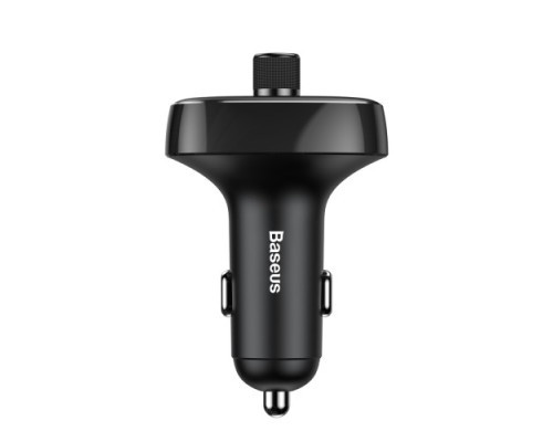 АЗП/ФМ-Модулятор Baseus T Shaped S-09 Car Bluetooth MP3 Player Black CCMT000301 mag-693217262823954420