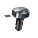АЗП/ФМ Модулятор HOCO E70 car BT FM transmitter 1USB/1PD/QC/PD30W/BT5.0 Black mag-6931474765246138634