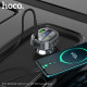АЗП/ФМ Модулятор HOCO E70 car BT FM transmitter 1USB/1PD/QC/PD30W/BT5.0 Black mag-6931474765246138634