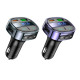 АЗП/ФМ Модулятор HOCO E70 car BT FM transmitter 1USB/1PD/QC/PD30W/BT5.0 Black mag-6931474765246138634