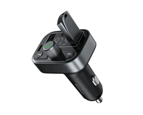 АЗП/ФМ-Модулятор Baseus S-09 Pro Series Car FM Transmitter Cluster Black C10762200113-00 mag-6932172643355151269