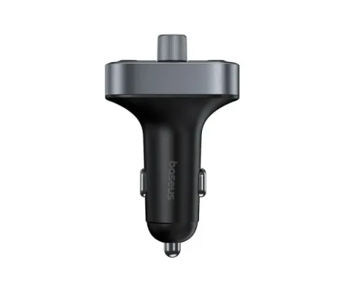 АЗП/ФМ-Модулятор Baseus S-09 Pro Series Car FM Transmitter Cluster Black C10762200113-00 mag-6932172643355151269