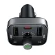 АЗП/ФМ-Модулятор Baseus S-09 Pro Series Car FM Transmitter Cluster Black C10762200113-00 mag-6932172643355151269