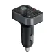 АЗП/ФМ-Модулятор Baseus S-09 Pro Series Car FM Transmitter Cluster Black C10762200113-00 mag-6932172643355151269