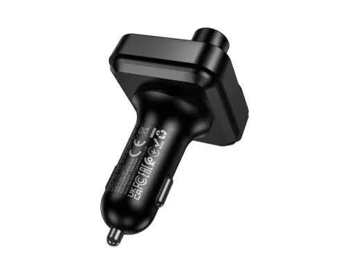 АЗП модулятор BOROFONE BC61 Ocean 45W(1A1C) чорний mag-6941991125126152673