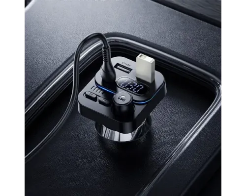 АЗП модулятор BOROFONE BC61 Ocean 45W(1A1C) чорний mag-6941991125126152673