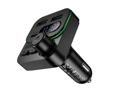 АЗП модулятор BOROFONE BC61 Ocean 45W(1A1C) чорний mag-6941991125126152673