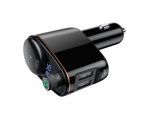 АЗП/ФМ-Модулятор Baseus S-06 Car Bluetooth MP3 Player Black CCHC000001 mag-693217262822254484