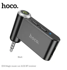 Бездротовий ресивер HOCO E58 Magic music BT5.0/140mAh Чорний mag-6931474748768154153