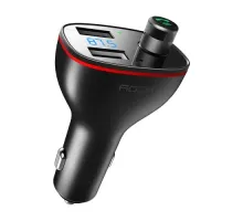АЗП/ФМ-Модулятор ROCK B300 Bluetooth FM Transmitter Black mag-2000001648124152245