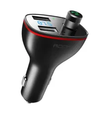 АЗП/ФМ-Модулятор ROCK B300 Bluetooth FM Transmitter Black mag-2000001648124152245