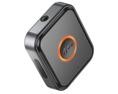 FM модулятор BOROFONE BC55 Suave car AUX BT receiver чорний mag-6941991112225140897