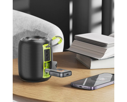 FM модулятор BOROFONE BC55 Suave car AUX BT receiver чорний mag-6941991112225140897