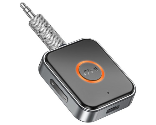 FM модулятор BOROFONE BC55 Suave car AUX BT receiver чорний mag-6941991112225140897