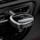 АЗП/ФМ Модулятор HOCO E80 Travel car AUX BT receiver Black mag-6942007618908154144