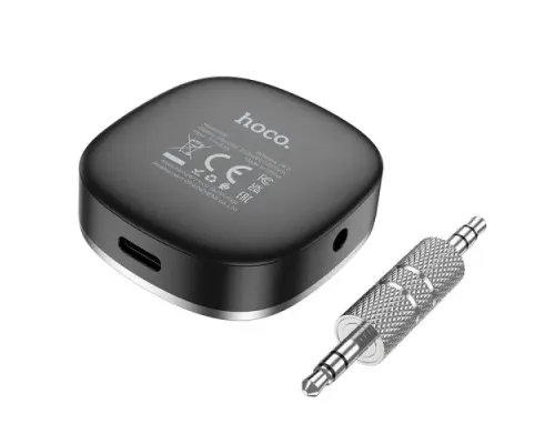 АЗП/ФМ Модулятор HOCO E80 Travel car AUX BT receiver Black mag-6942007618908154144