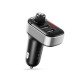 ФМ-модулятор XO BCC10 Smart Bluetooth MP3 +5V3.1A Car Charger Чорний mag-6920680835508140340