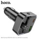 АЗП/ФМ Модулятор HOCO E81 Fantasy PD30W+QC3.0 Black mag-6942007612296142599