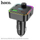 АЗП/ФМ Модулятор HOCO E81 Fantasy PD30W+QC3.0 Black mag-6942007612296142599