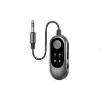 ФМ-модулятор XO BCC19 Smart Bluetooth Receiver and Transmitter Combo Чорний mag-6975837589551153757