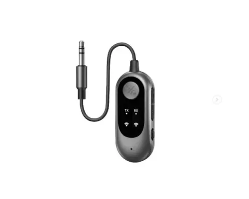 ФМ-модулятор XO BCC19 Smart Bluetooth Receiver and Transmitter Combo Чорний mag-6975837589551153757