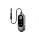 ФМ-модулятор XO BCC19 Smart Bluetooth Receiver and Transmitter Combo Чорний mag-6975837589551153757