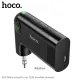 Бездротовий ресивер AUX Hoco E53 Dawn sound AUX BT5.0/145mAh Black mag-6931474729750154059