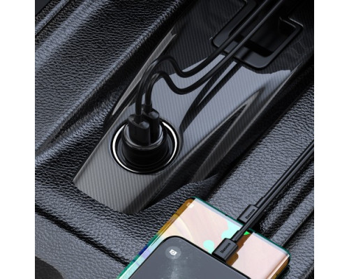 АЗП/ФМ-Модулятор Baseus T Shaped S-16 Car Bluetooth MP3 Player Black CCMT000201 mag-693217262699056242