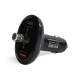 FM-трансмітер C-192 Bluetooth 2USB 1A/3.1A black