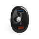 FM-трансмітер C-192 Bluetooth 2USB 1A/3.1A black