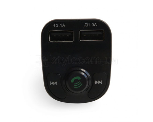 FM-Модулятор A22 Bluetooth + АЗП 2USB 1A/3.1А black