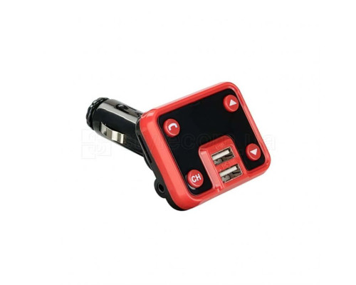 FM-трансмітер KCB-641 Bluetooth black/red TPS-2710000118473