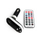 FM-трансмітер KCB-617/618 Bluetooth black/white