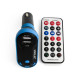 FM-трансмітер KCB-617/618 Bluetooth black/blue